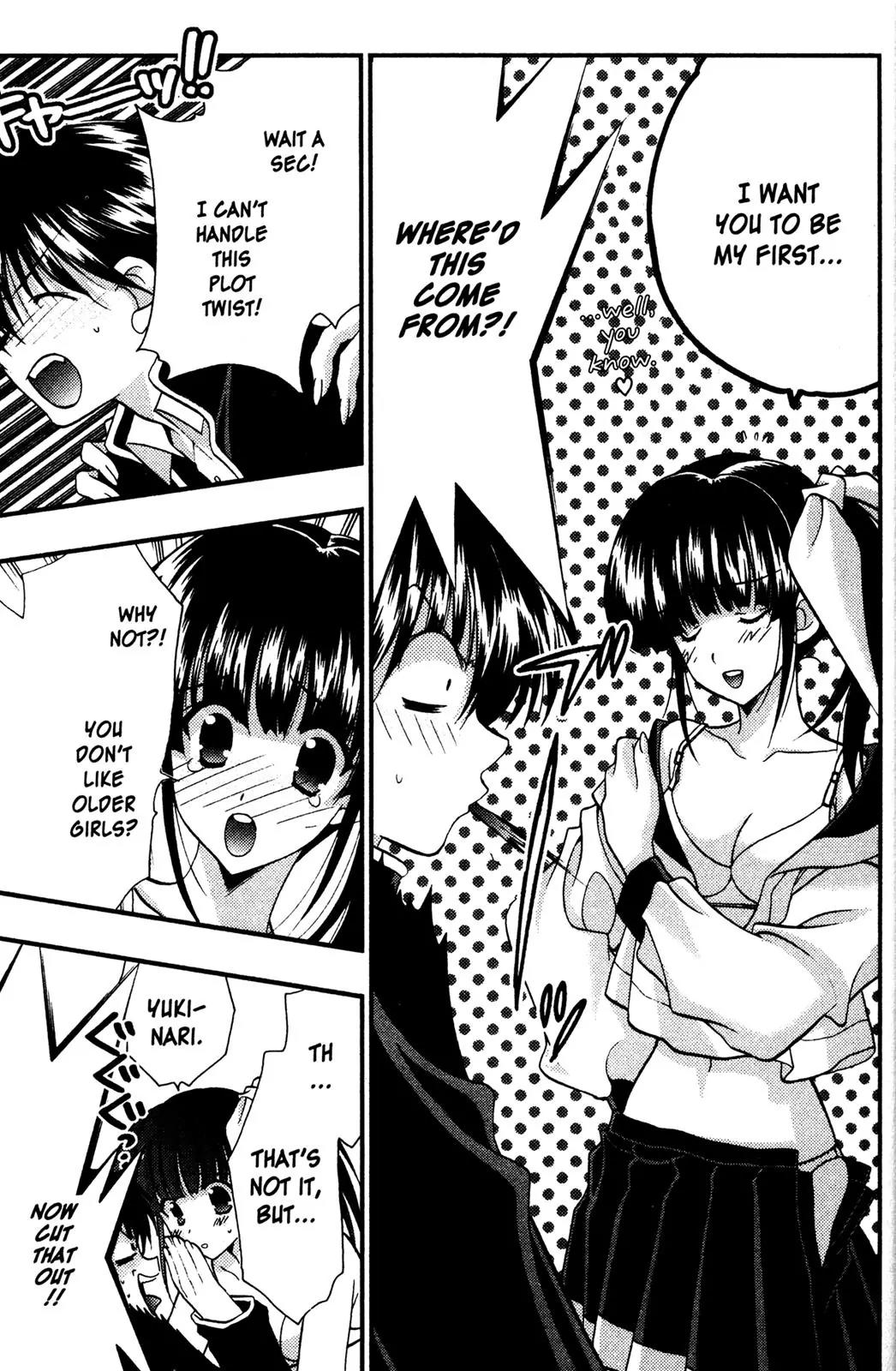 Girls Bravo Chapter 64 page 15 - Chapter 64