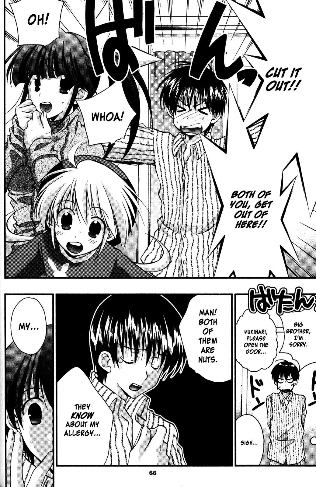 Girls Bravo Chapter 64 page 8 - Chapter 64