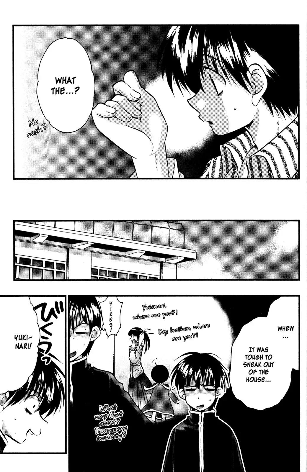 Girls Bravo Chapter 64 page 9 - Chapter 64