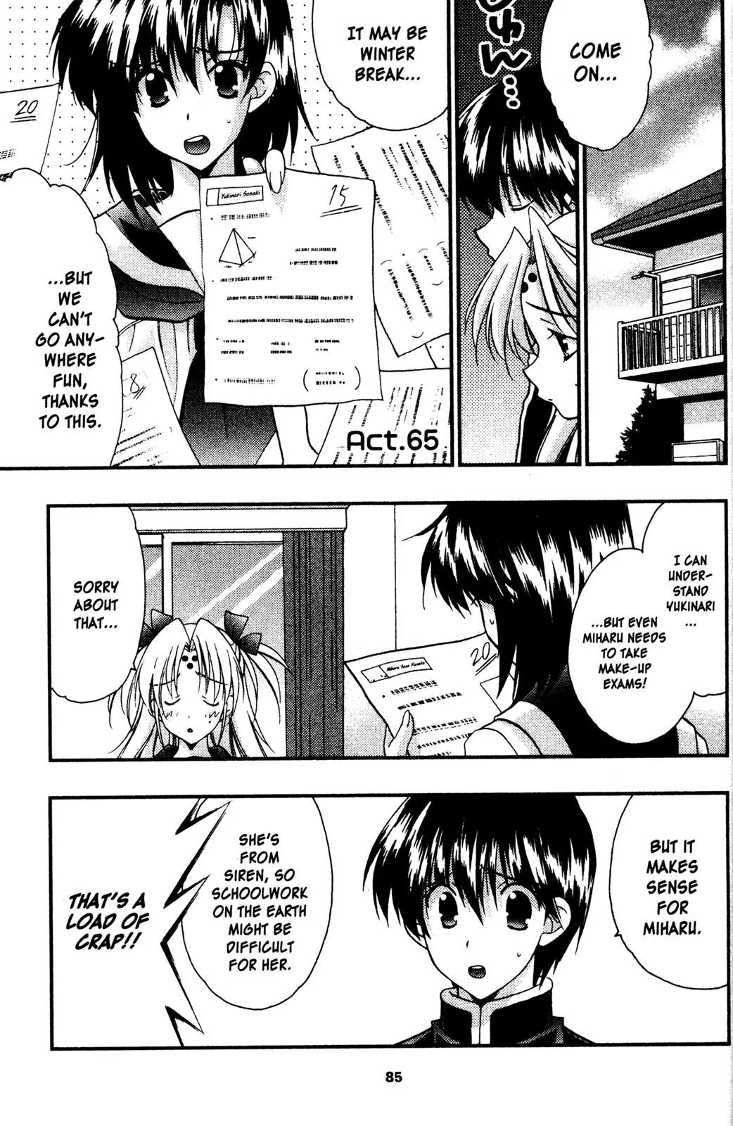 Girls Bravo Chapter 65 page 1 - Chapter 65