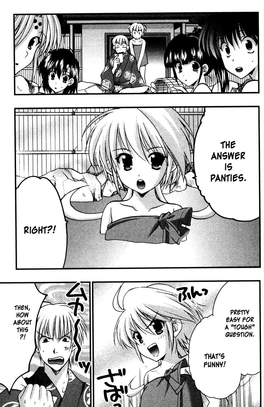 Girls Bravo Chapter 65 page 19 - Chapter 65