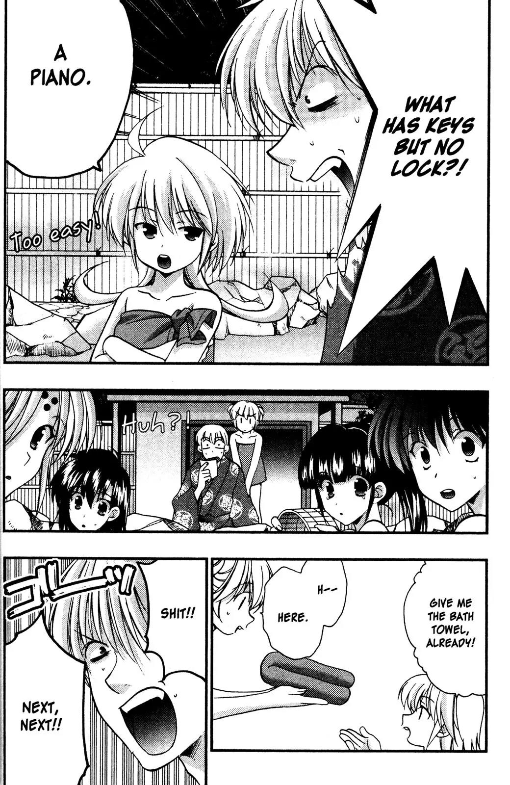 Girls Bravo Chapter 65 page 20 - Chapter 65