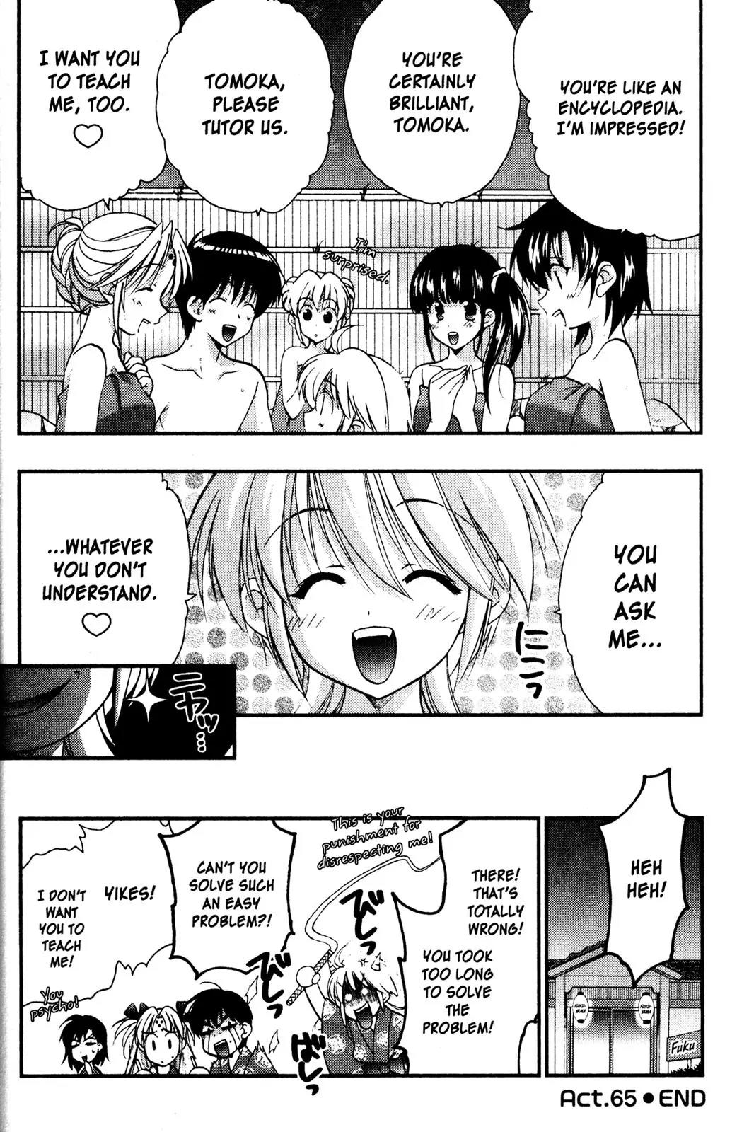 Girls Bravo Chapter 65 page 24 - Chapter 65
