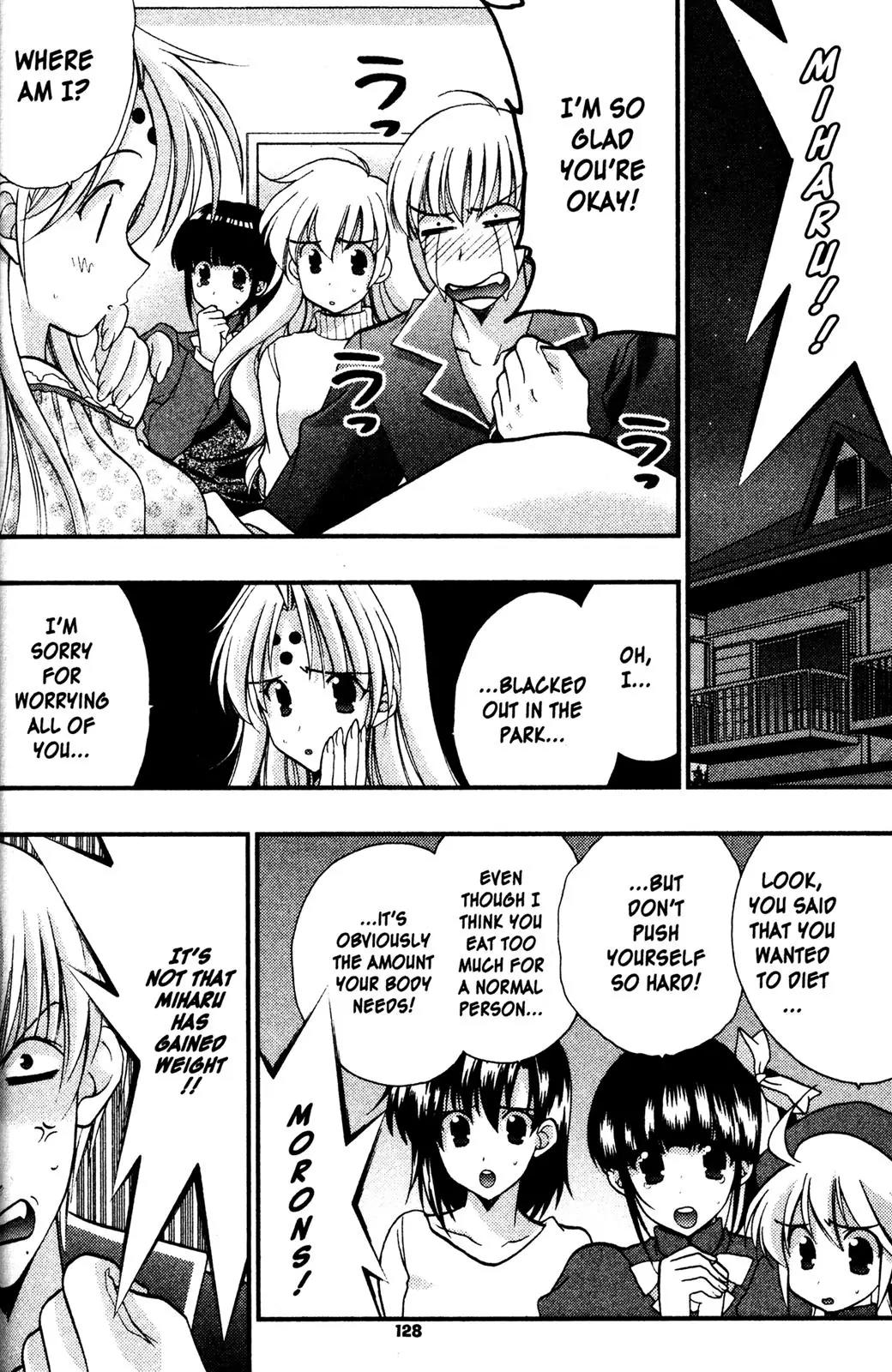 Girls Bravo Chapter 66 page 20 - Chapter 66