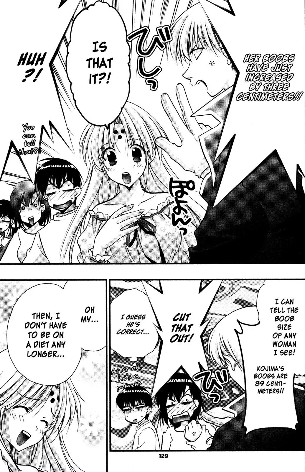 Girls Bravo Chapter 66 page 21 - Chapter 66