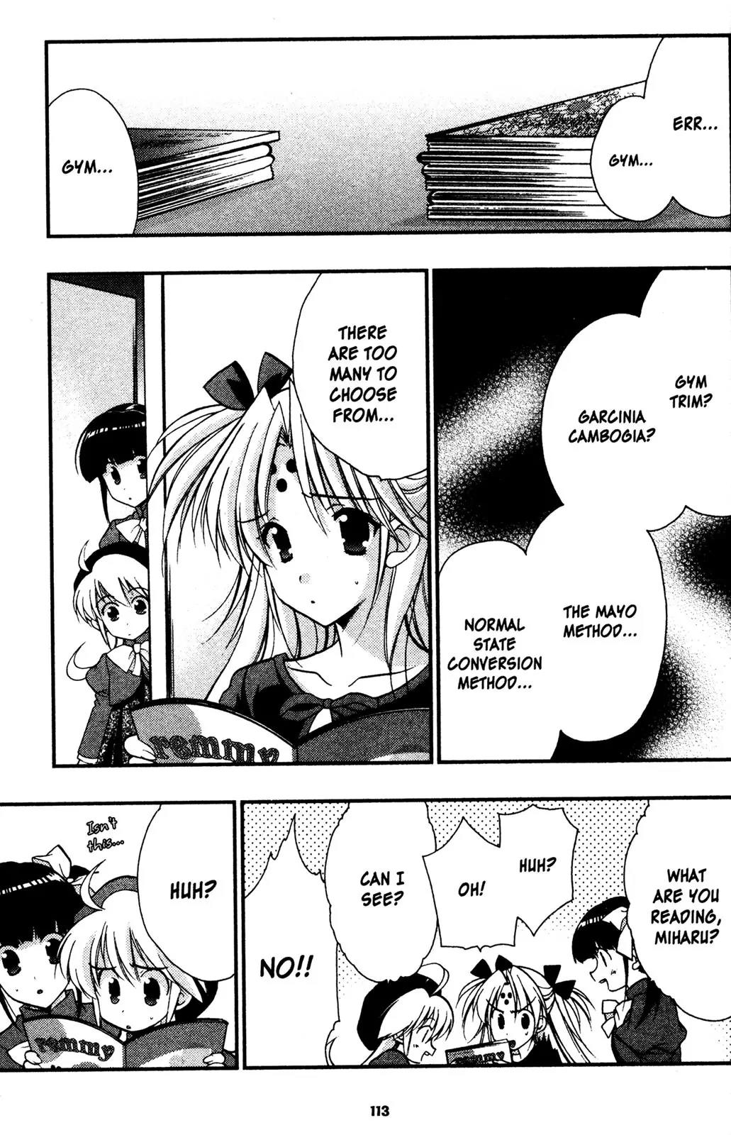 Girls Bravo Chapter 66 page 5 - Chapter 66