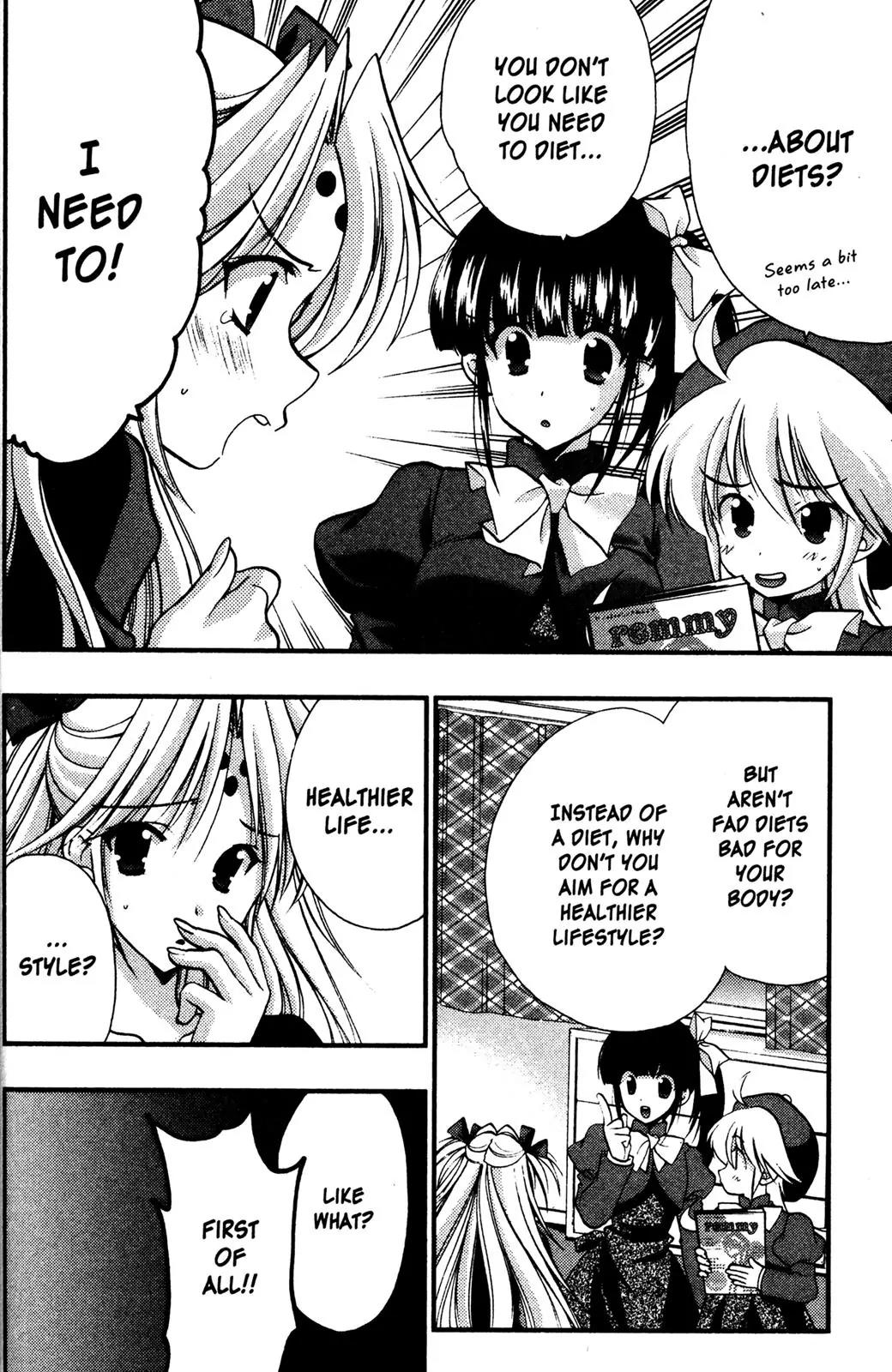 Girls Bravo Chapter 66 page 6 - Chapter 66