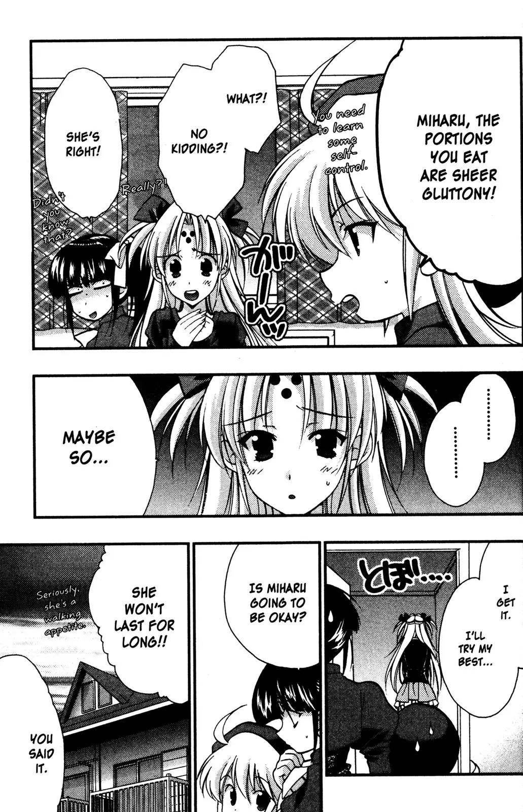 Girls Bravo Chapter 66 page 7 - Chapter 66