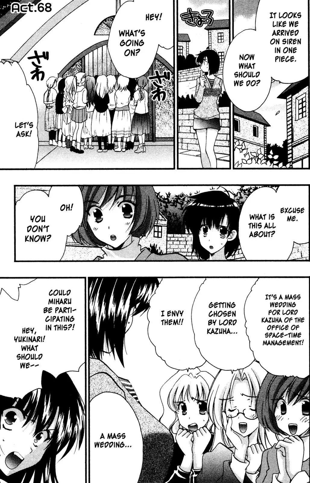 Girls Bravo Chapter 68 page 1 - Chapter 68: [END]