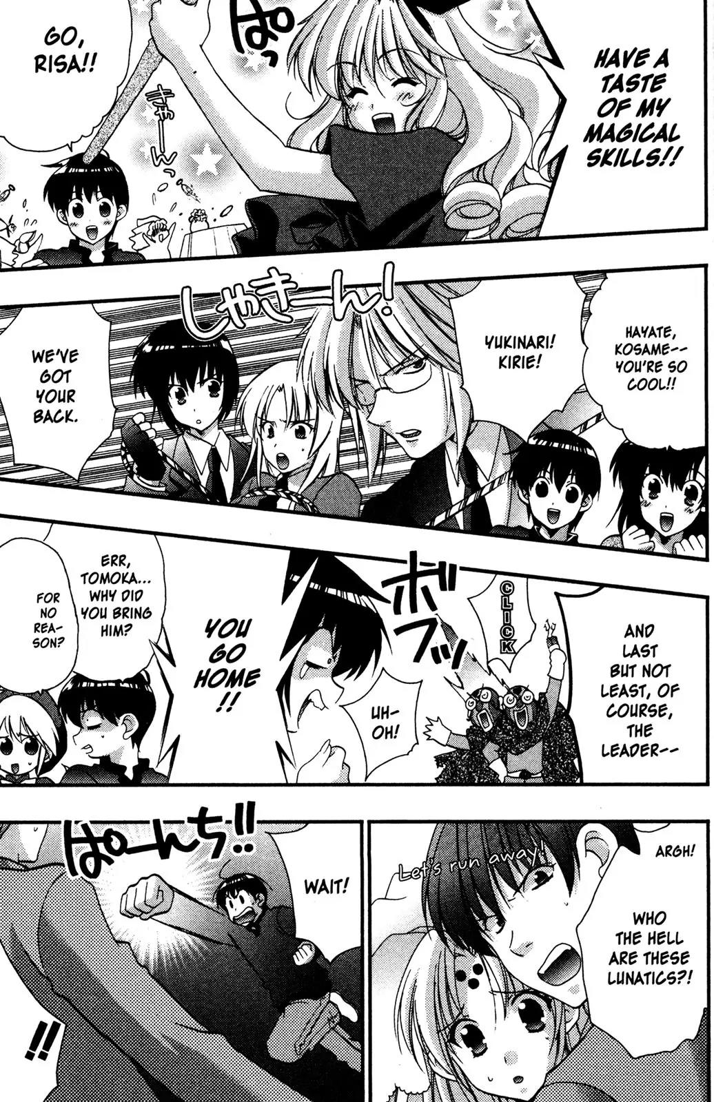 Girls Bravo Chapter 68 page 15 - Chapter 68: [END]