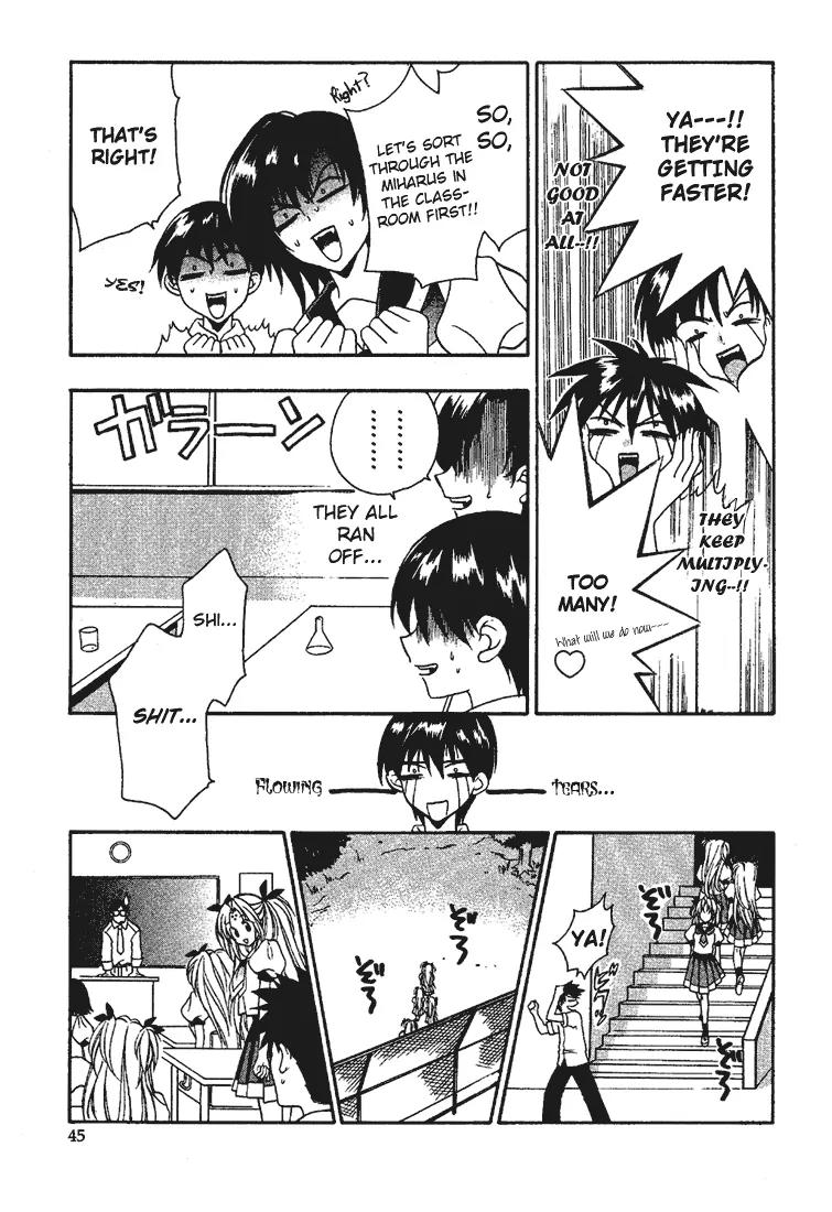 Girls Bravo Chapter 8 page 17 - Chapter 8