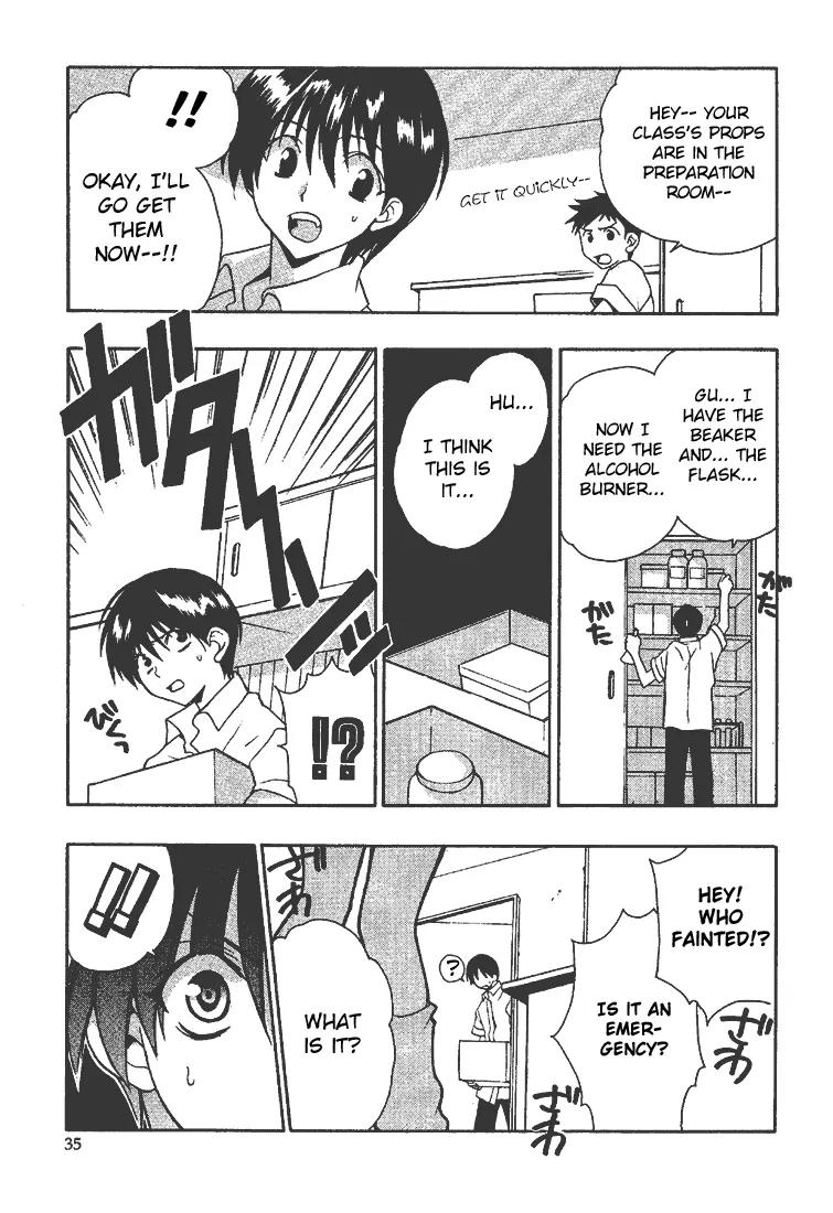Girls Bravo Chapter 8 page 7 - Chapter 8