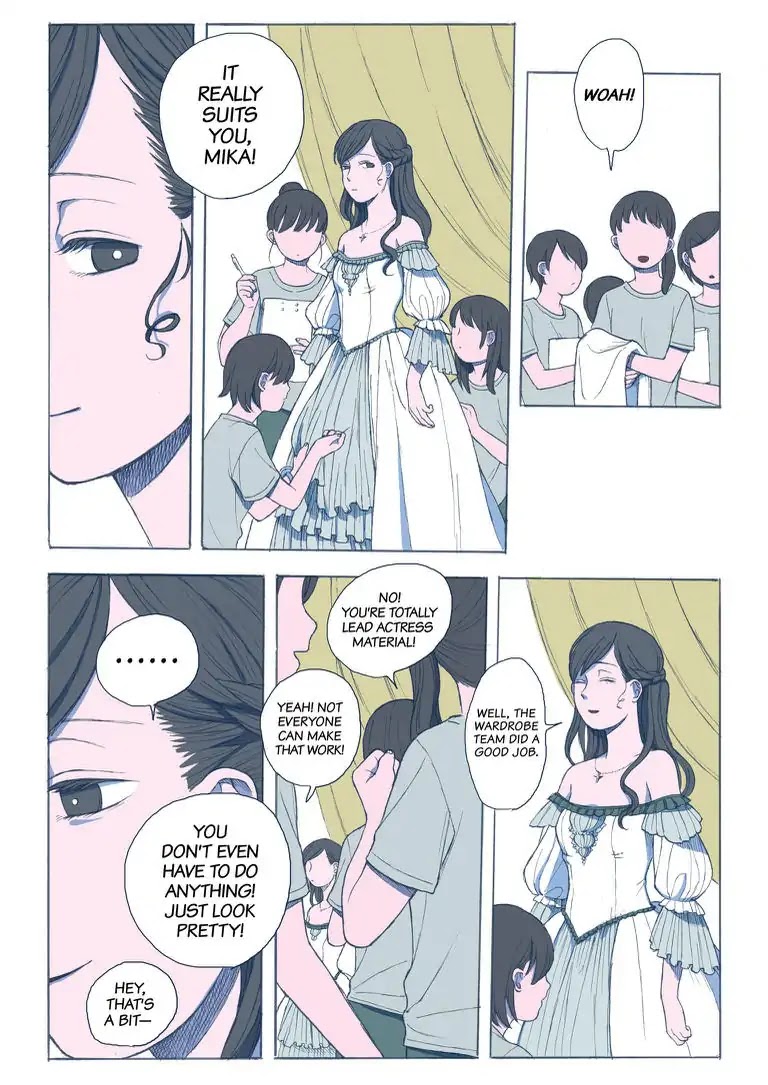 Girl's Cocoon Chapter 1 page 12 - Chapter 1: Act. 1 - Ugly