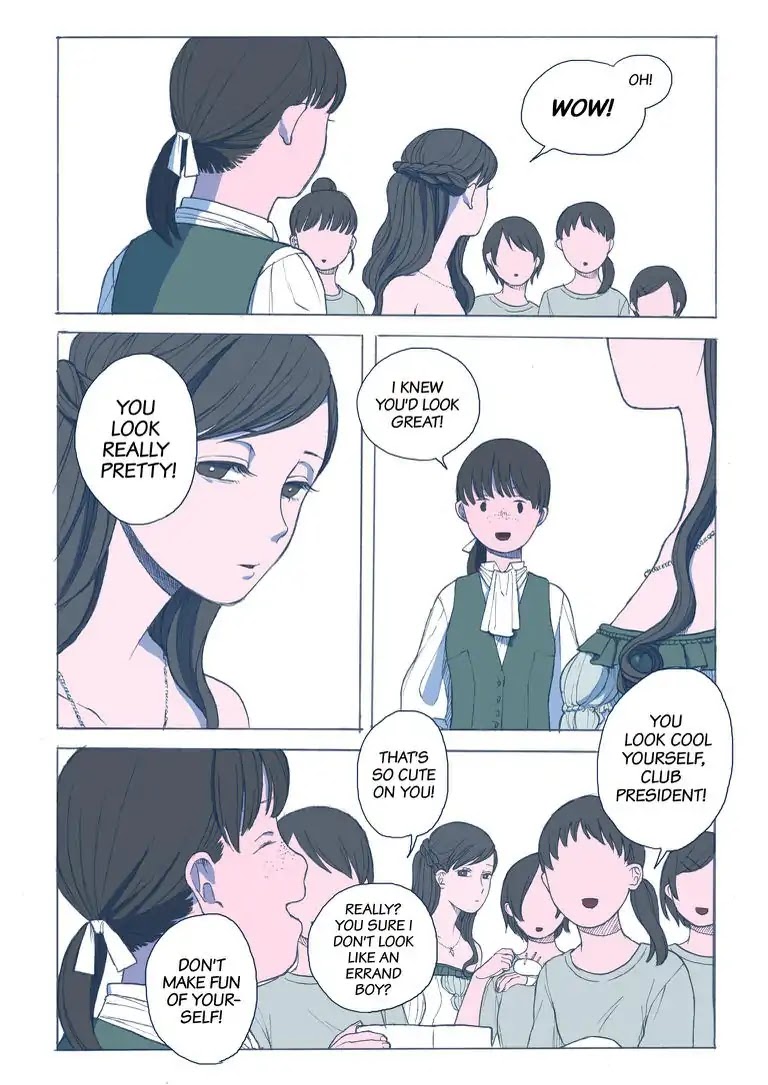 Girl's Cocoon Chapter 1 page 13 - Chapter 1: Act. 1 - Ugly