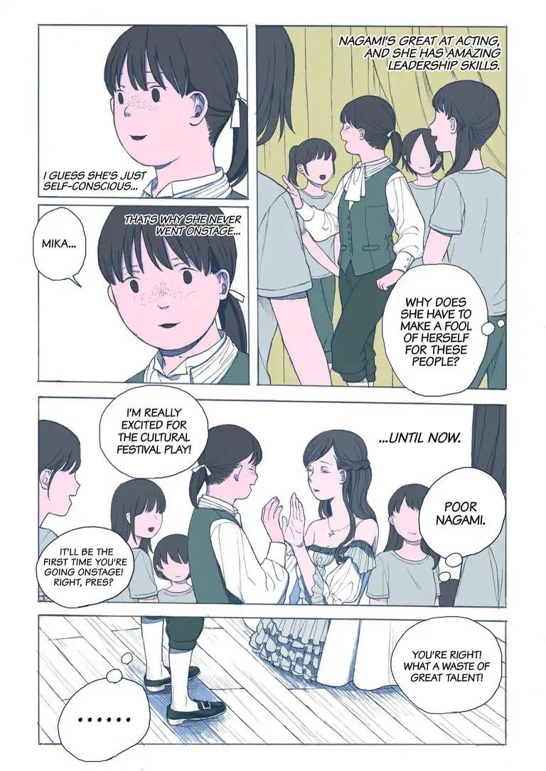 Girl's Cocoon Chapter 1 page 14 - Chapter 1: Act. 1 - Ugly