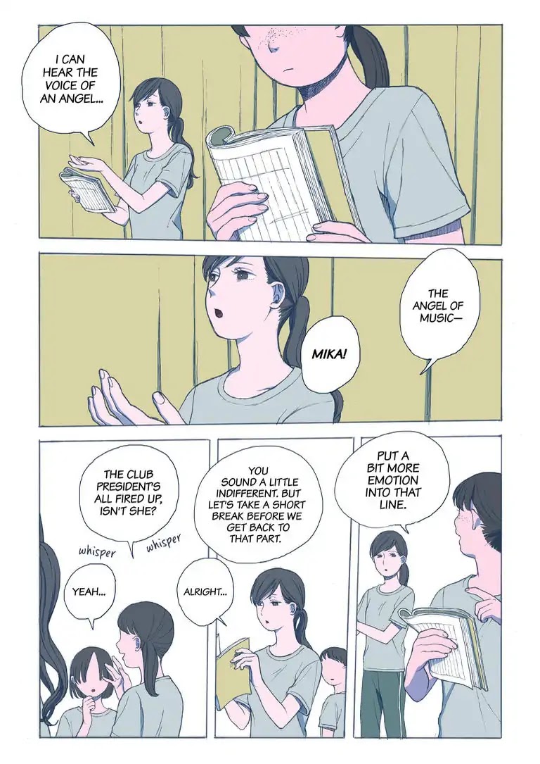 Girl's Cocoon Chapter 1 page 15 - Chapter 1: Act. 1 - Ugly