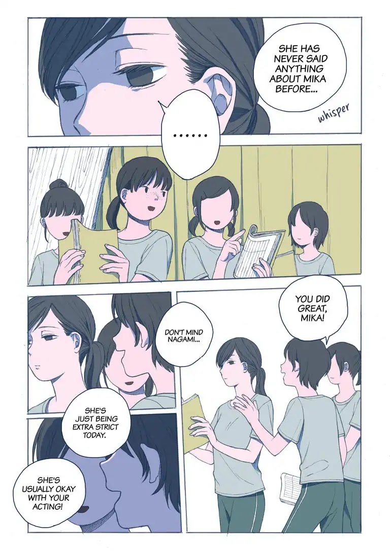 Girl's Cocoon Chapter 1 page 16 - Chapter 1: Act. 1 - Ugly