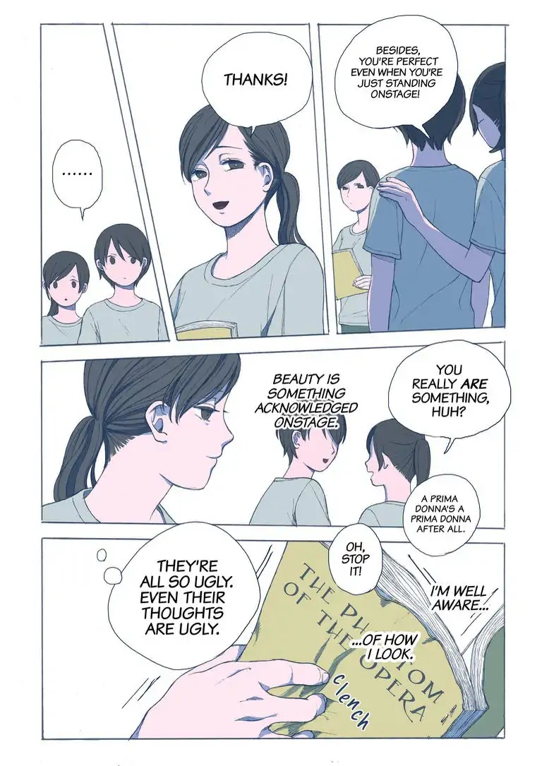 Girl's Cocoon Chapter 1 page 17 - Chapter 1: Act. 1 - Ugly