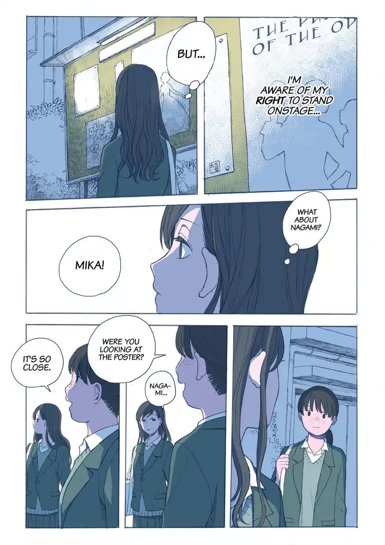 Girl's Cocoon Chapter 1 page 18 - Chapter 1: Act. 1 - Ugly