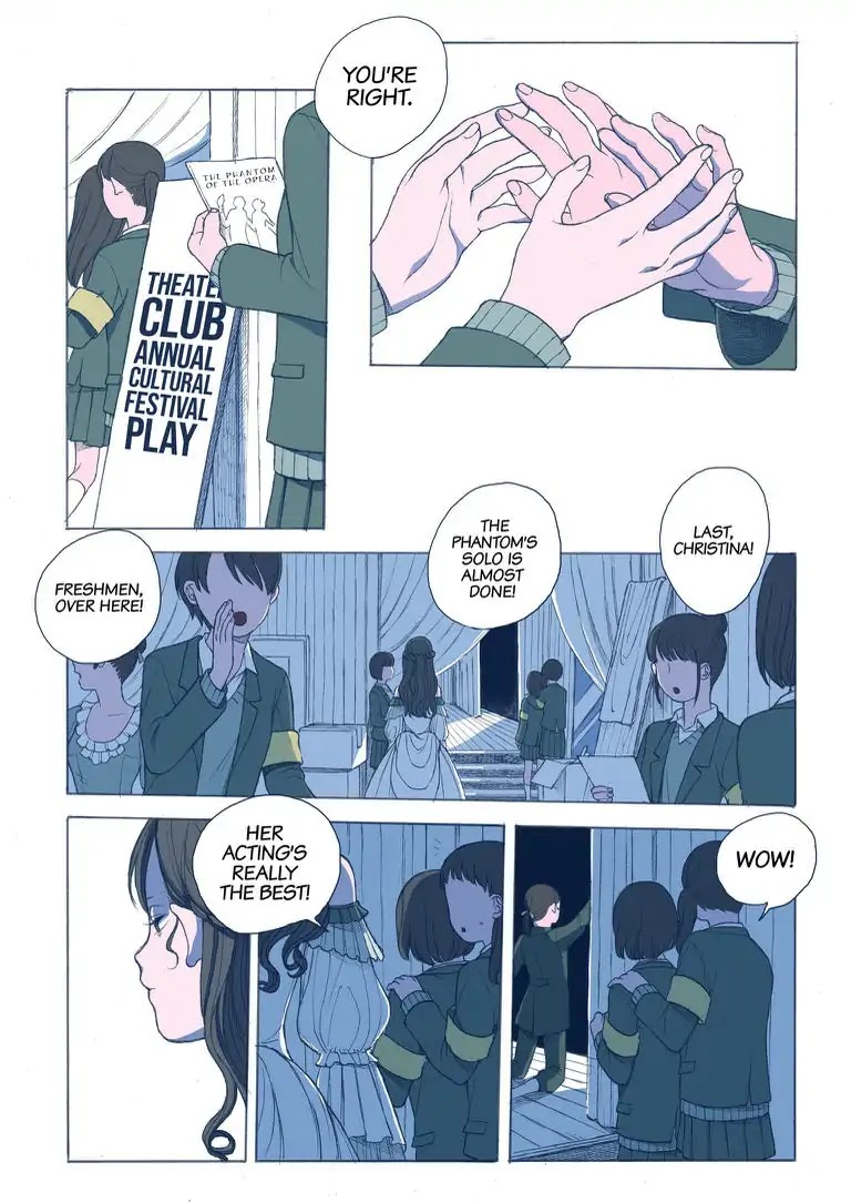 Girl's Cocoon Chapter 1 page 21 - Chapter 1: Act. 1 - Ugly