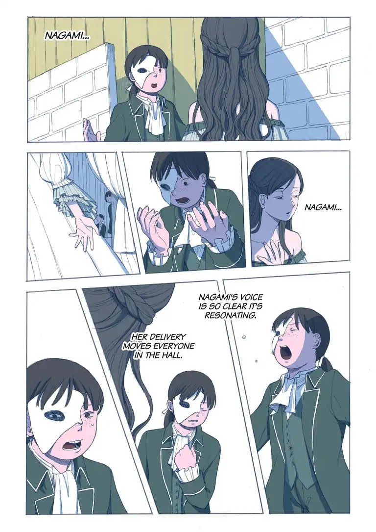 Girl's Cocoon Chapter 1 page 22 - Chapter 1: Act. 1 - Ugly
