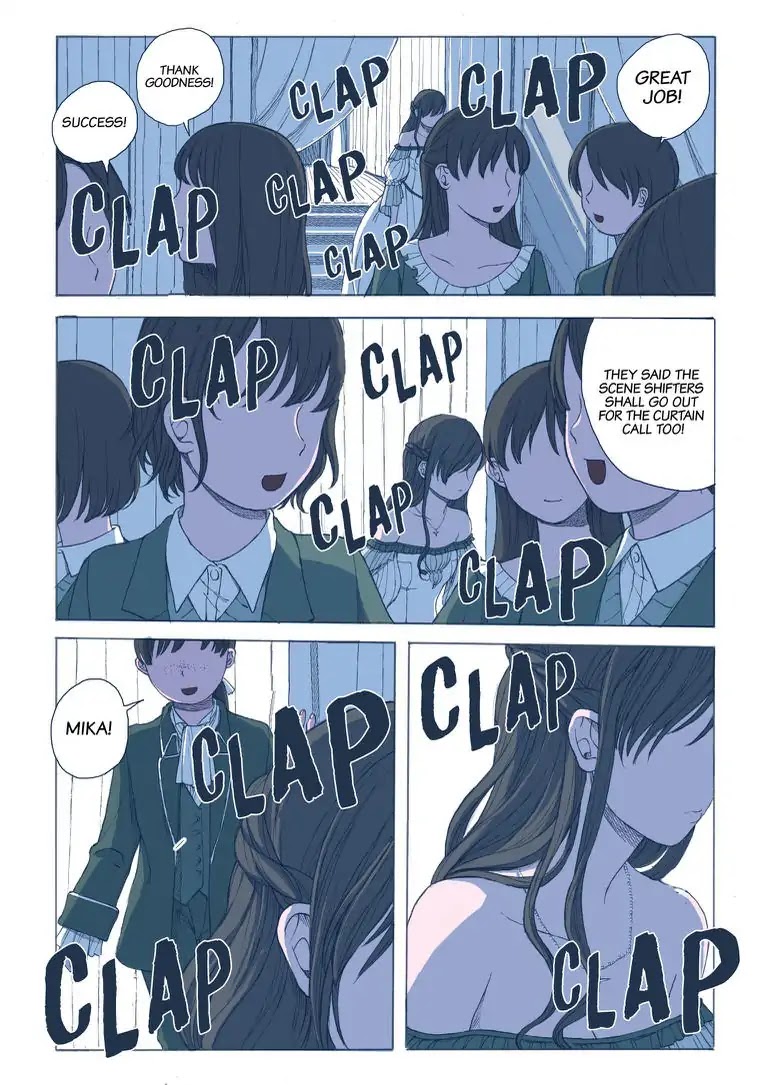 Girl's Cocoon Chapter 1 page 24 - Chapter 1: Act. 1 - Ugly