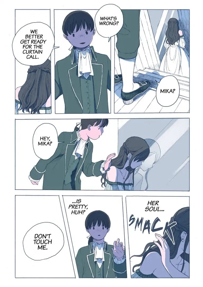 Girl's Cocoon Chapter 1 page 25 - Chapter 1: Act. 1 - Ugly