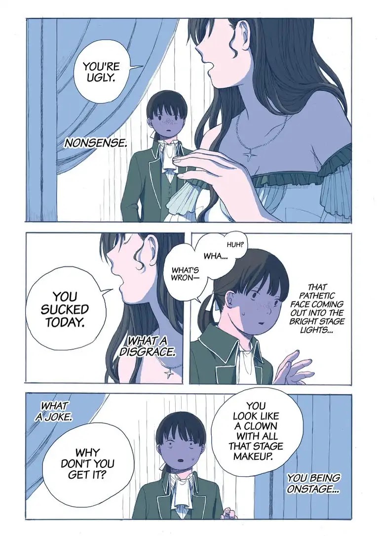 Girl's Cocoon Chapter 1 page 26 - Chapter 1: Act. 1 - Ugly