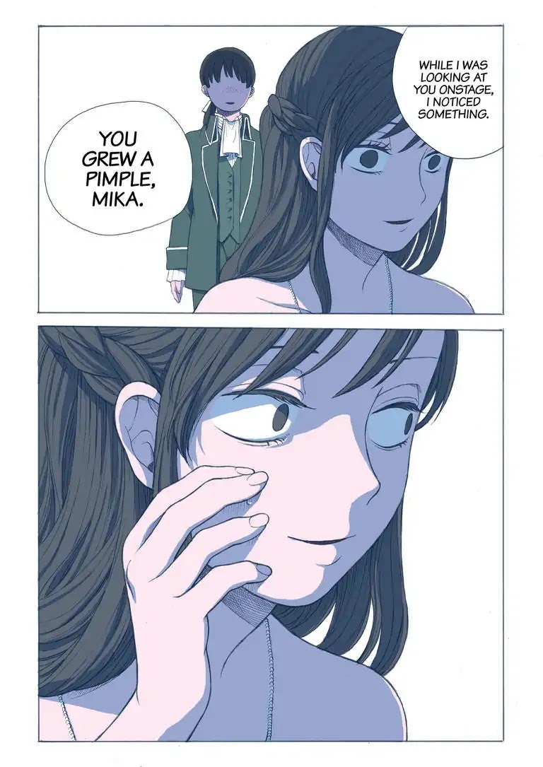 Girl's Cocoon Chapter 1 page 28 - Chapter 1: Act. 1 - Ugly