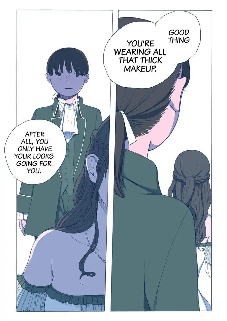 Girl's Cocoon Chapter 1 page 29 - Chapter 1: Act. 1 - Ugly