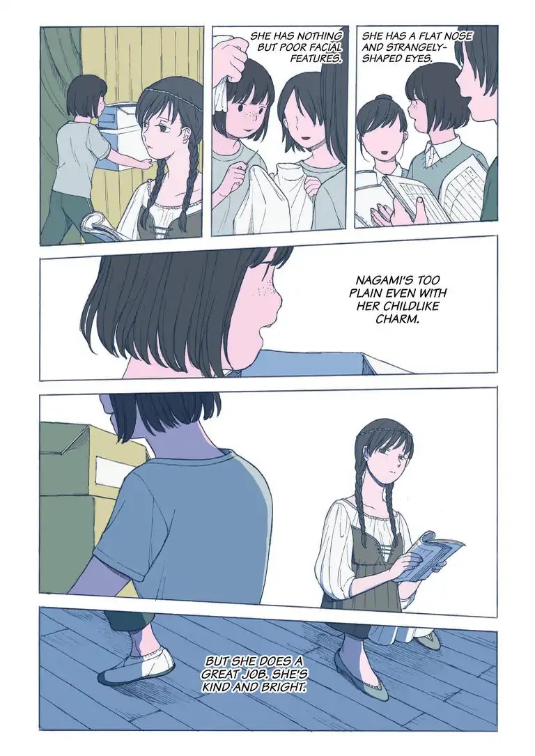 Girl's Cocoon Chapter 1 page 5 - Chapter 1: Act. 1 - Ugly