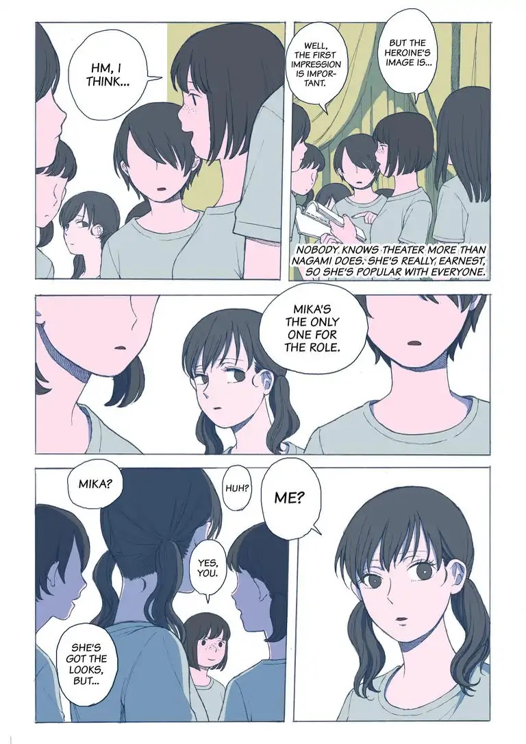 Girl's Cocoon Chapter 1 page 6 - Chapter 1: Act. 1 - Ugly