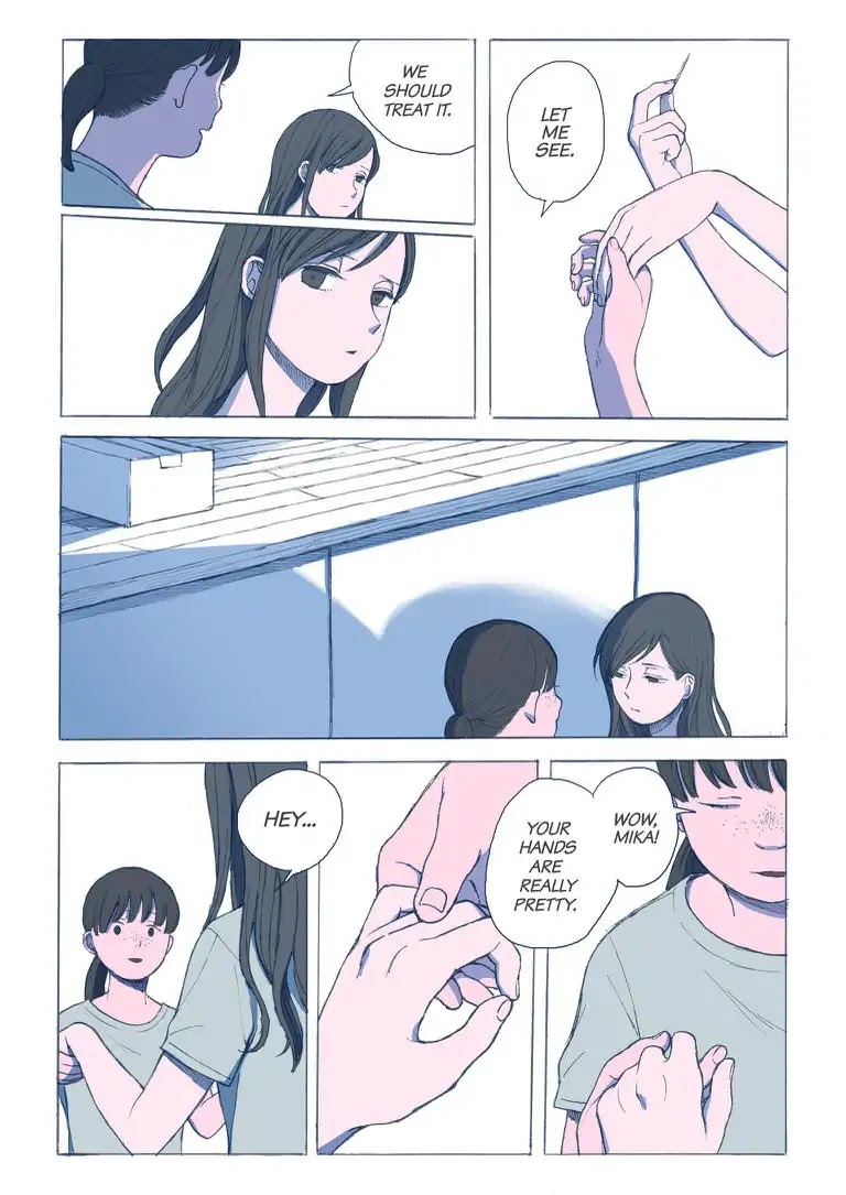 Girl's Cocoon Chapter 1 page 8 - Chapter 1: Act. 1 - Ugly