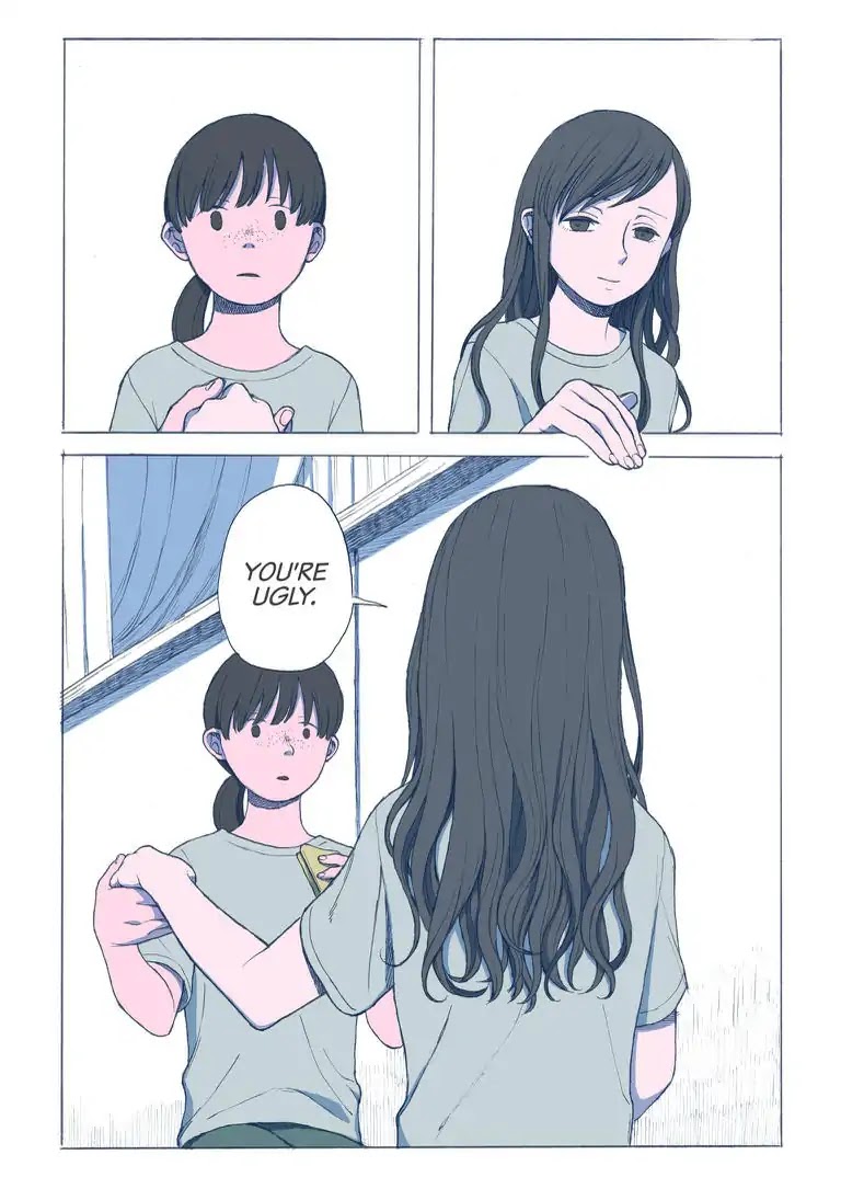 Girl's Cocoon Chapter 1 page 9 - Chapter 1: Act. 1 - Ugly