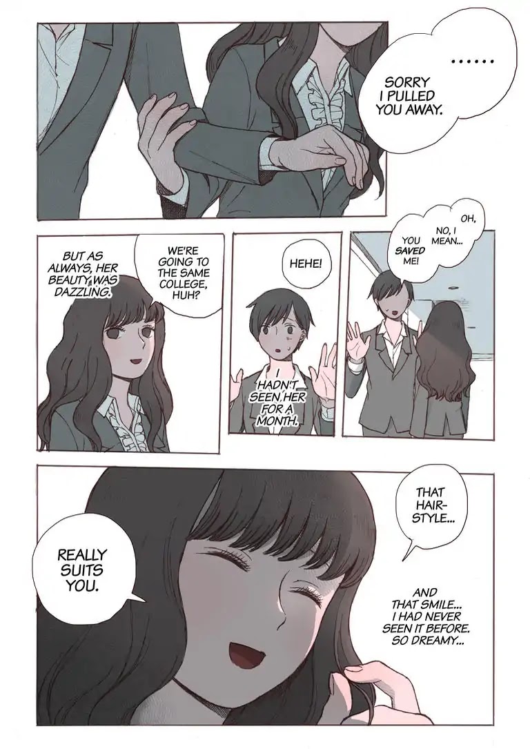Girl's Cocoon Chapter 2 page 10 - Chapter 2: Act. 2 - Substitute