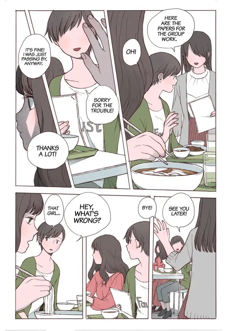 Girl's Cocoon Chapter 2 page 12 - Chapter 2: Act. 2 - Substitute