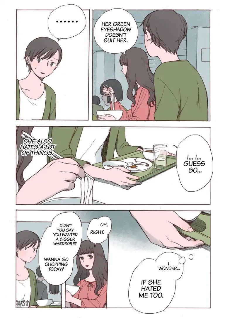 Girl's Cocoon Chapter 2 page 13 - Chapter 2: Act. 2 - Substitute