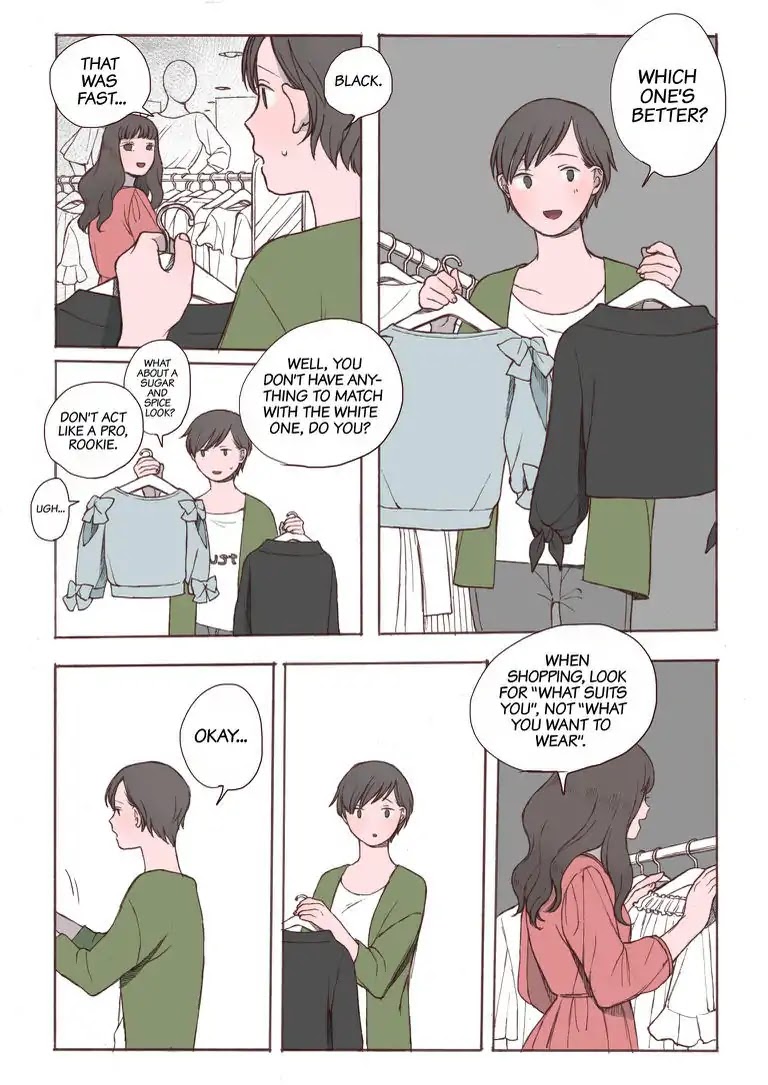 Girl's Cocoon Chapter 2 page 15 - Chapter 2: Act. 2 - Substitute