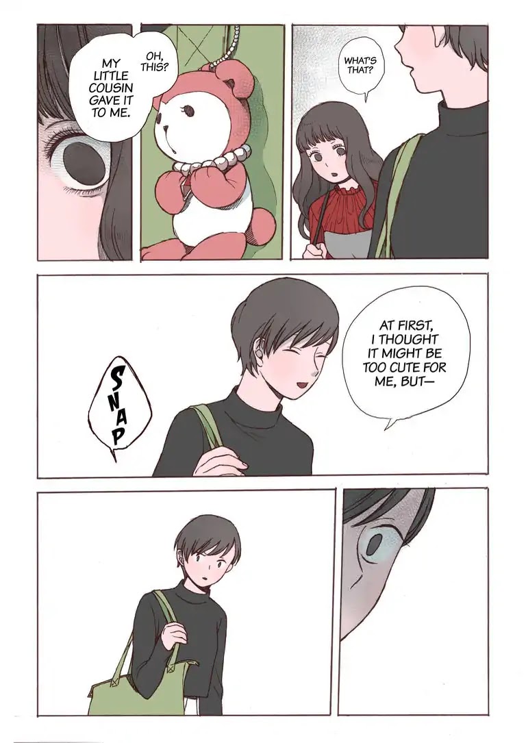 Girl's Cocoon Chapter 2 page 18 - Chapter 2: Act. 2 - Substitute