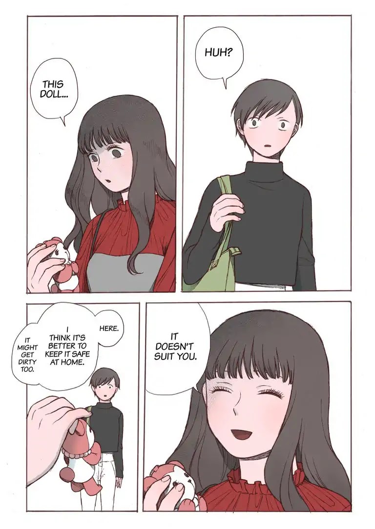 Girl's Cocoon Chapter 2 page 19 - Chapter 2: Act. 2 - Substitute