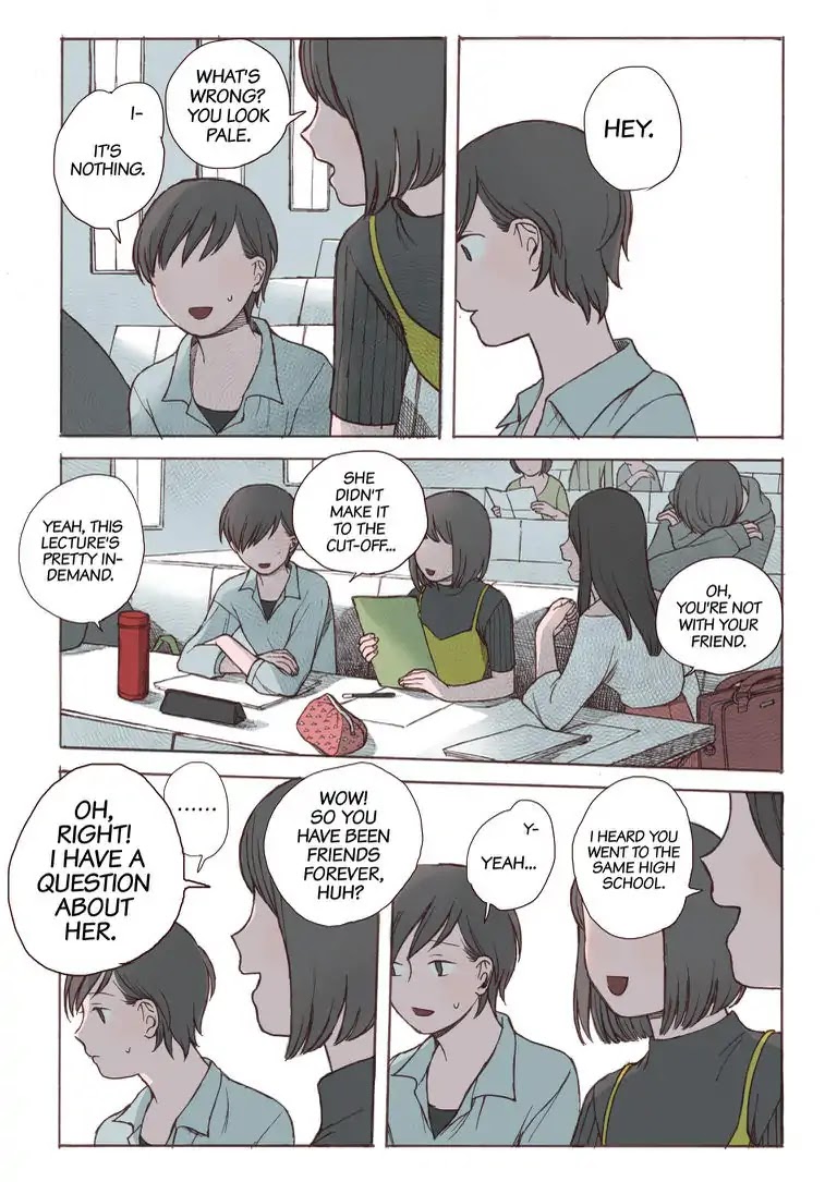 Girl's Cocoon Chapter 2 page 21 - Chapter 2: Act. 2 - Substitute