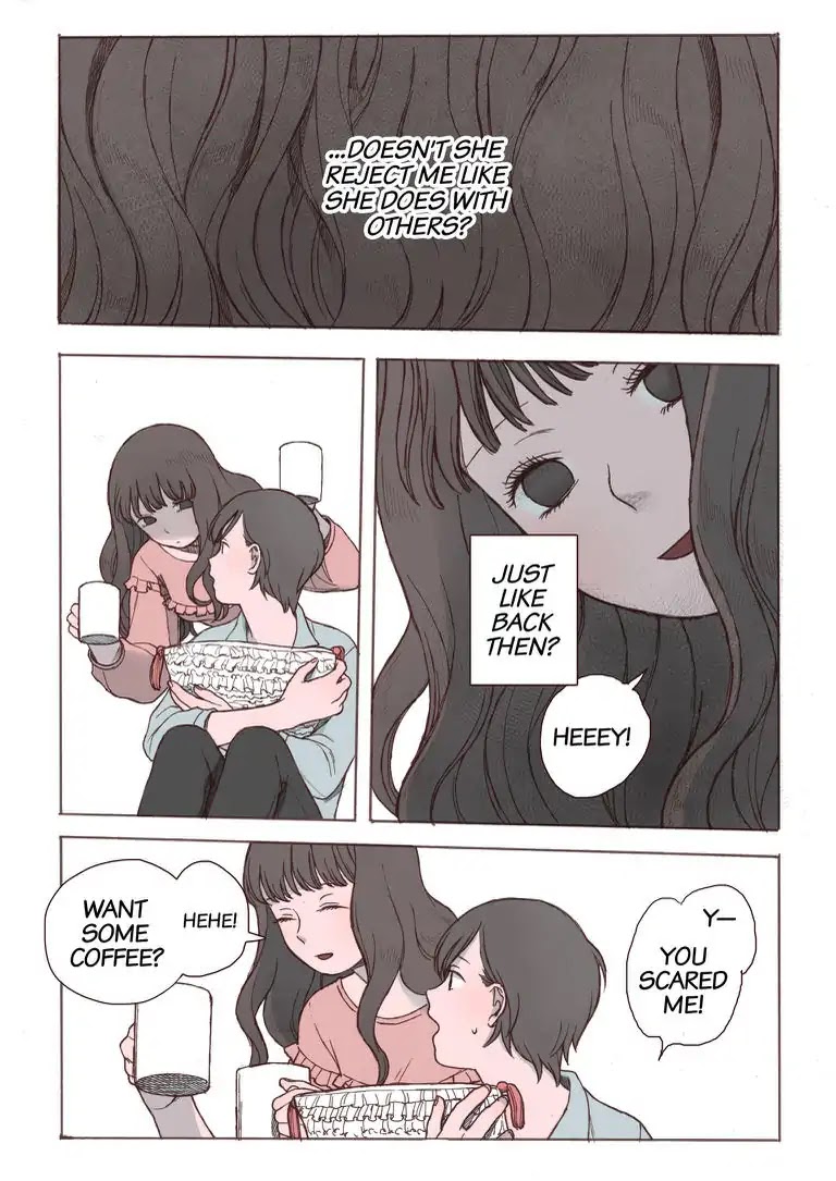 Girl's Cocoon Chapter 2 page 24 - Chapter 2: Act. 2 - Substitute