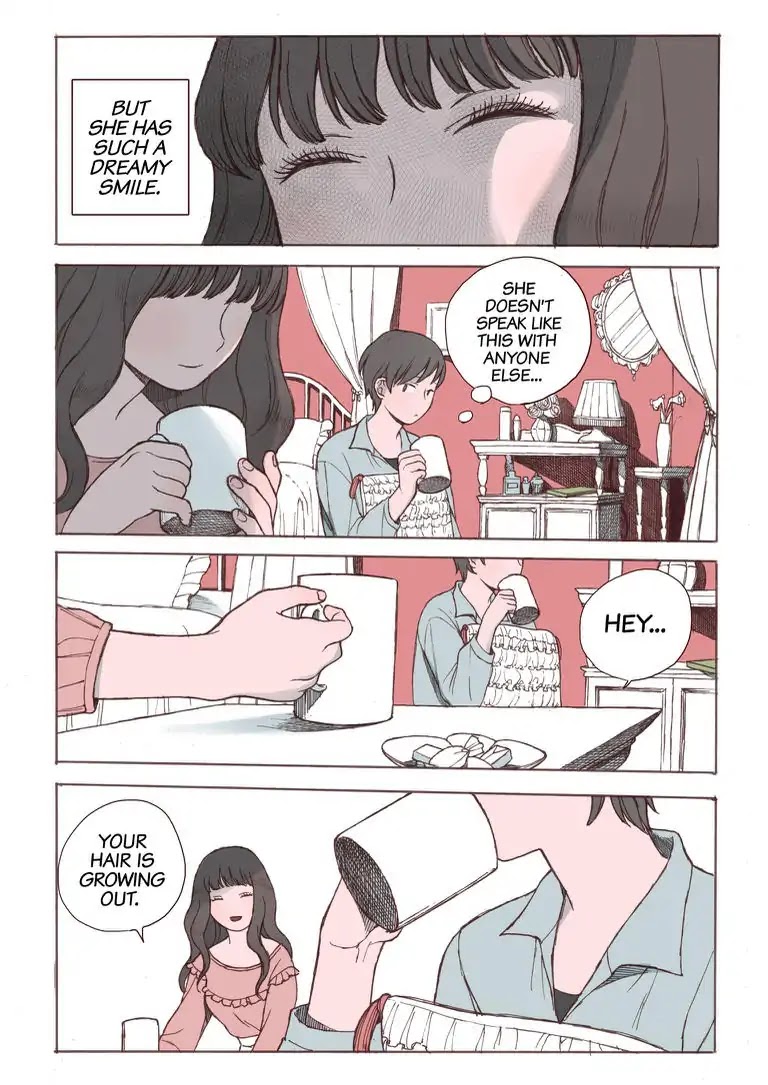 Girl's Cocoon Chapter 2 page 25 - Chapter 2: Act. 2 - Substitute