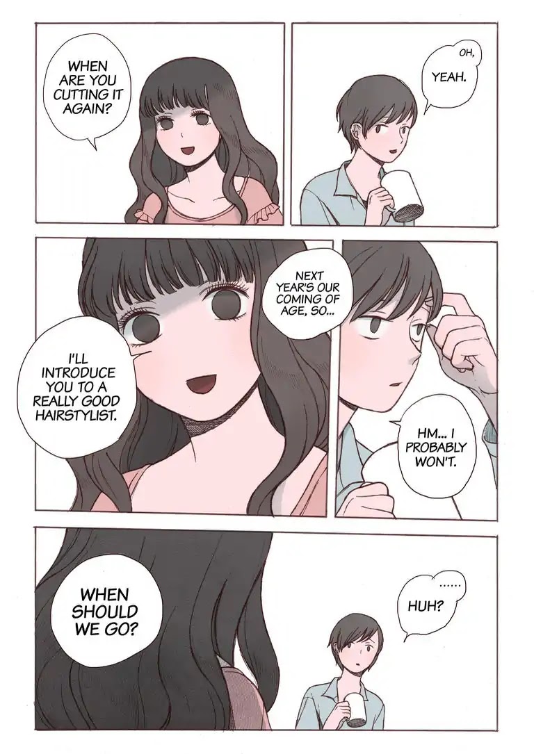 Girl's Cocoon Chapter 2 page 26 - Chapter 2: Act. 2 - Substitute