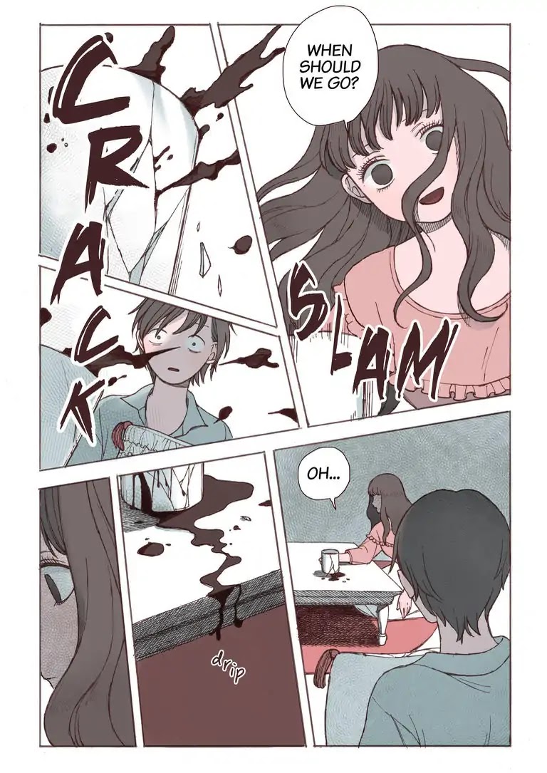 Girl's Cocoon Chapter 2 page 27 - Chapter 2: Act. 2 - Substitute