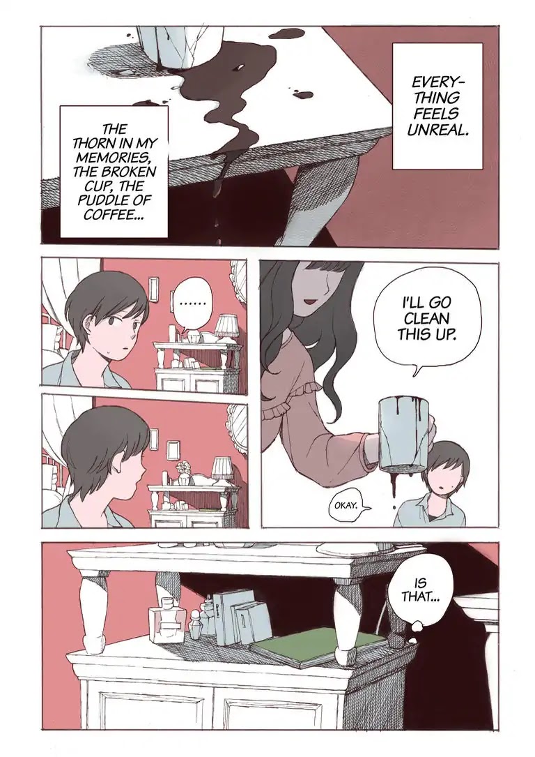 Girl's Cocoon Chapter 2 page 29 - Chapter 2: Act. 2 - Substitute