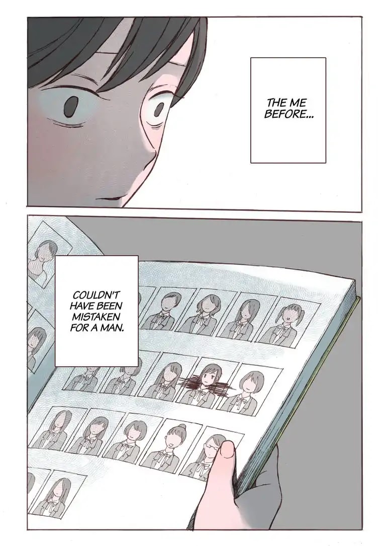 Girl's Cocoon Chapter 2 page 31 - Chapter 2: Act. 2 - Substitute