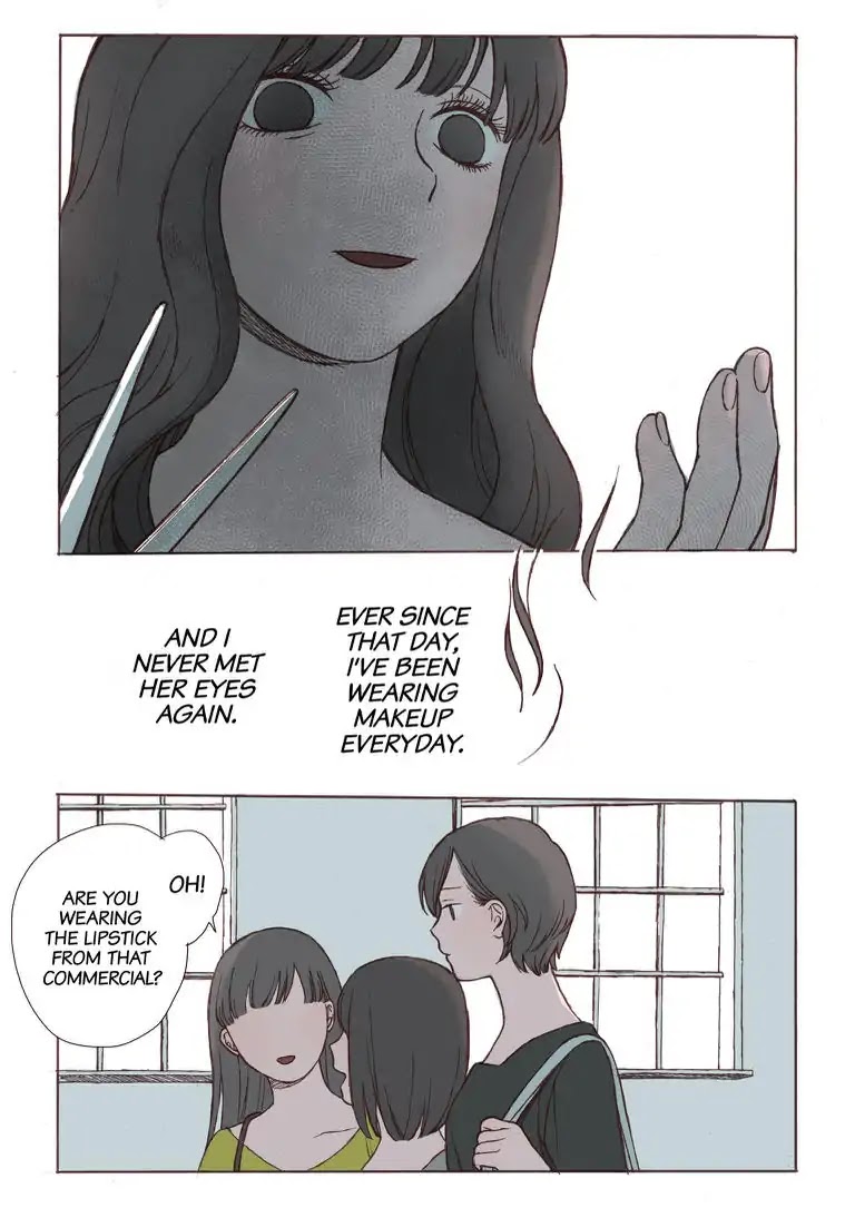 Girl's Cocoon Chapter 2 page 33 - Chapter 2: Act. 2 - Substitute