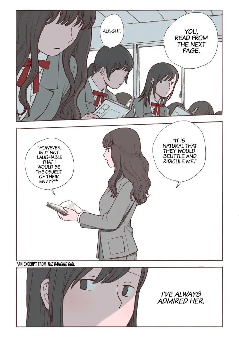 Girl's Cocoon Chapter 2 page 4 - Chapter 2: Act. 2 - Substitute
