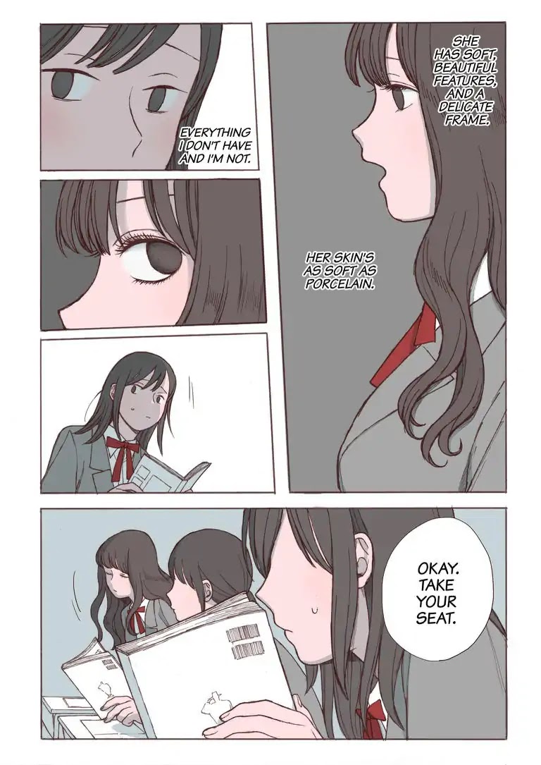 Girl's Cocoon Chapter 2 page 5 - Chapter 2: Act. 2 - Substitute
